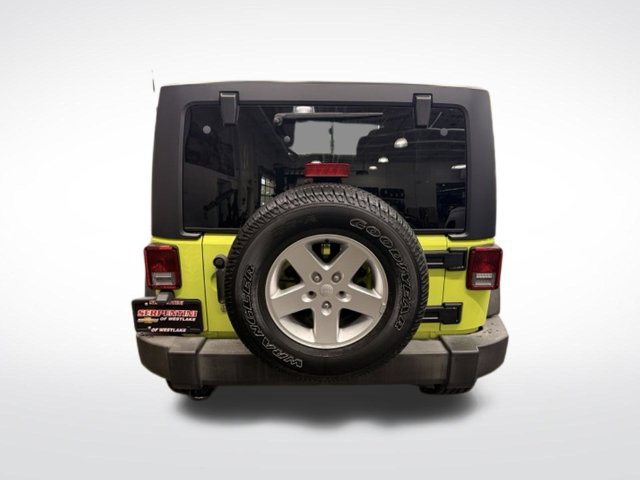 Used 2016 Jeep Wrangler Unlimited Sport w/ Quick Order Package 24S AWD/4WD image 21