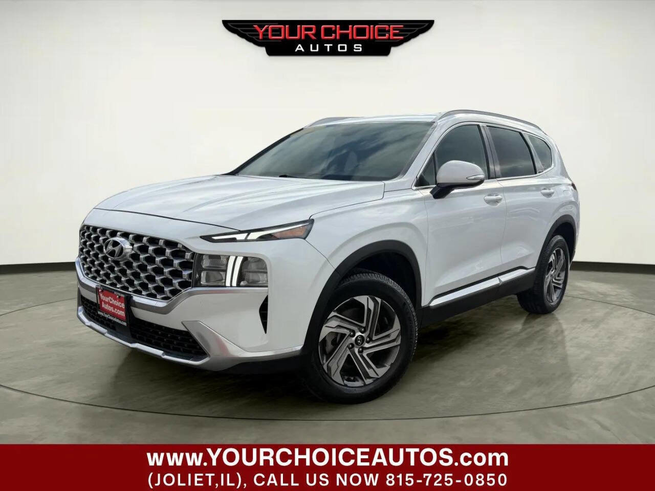Used 2021 Hyundai Santa Fe SEL w/ Convenience Package