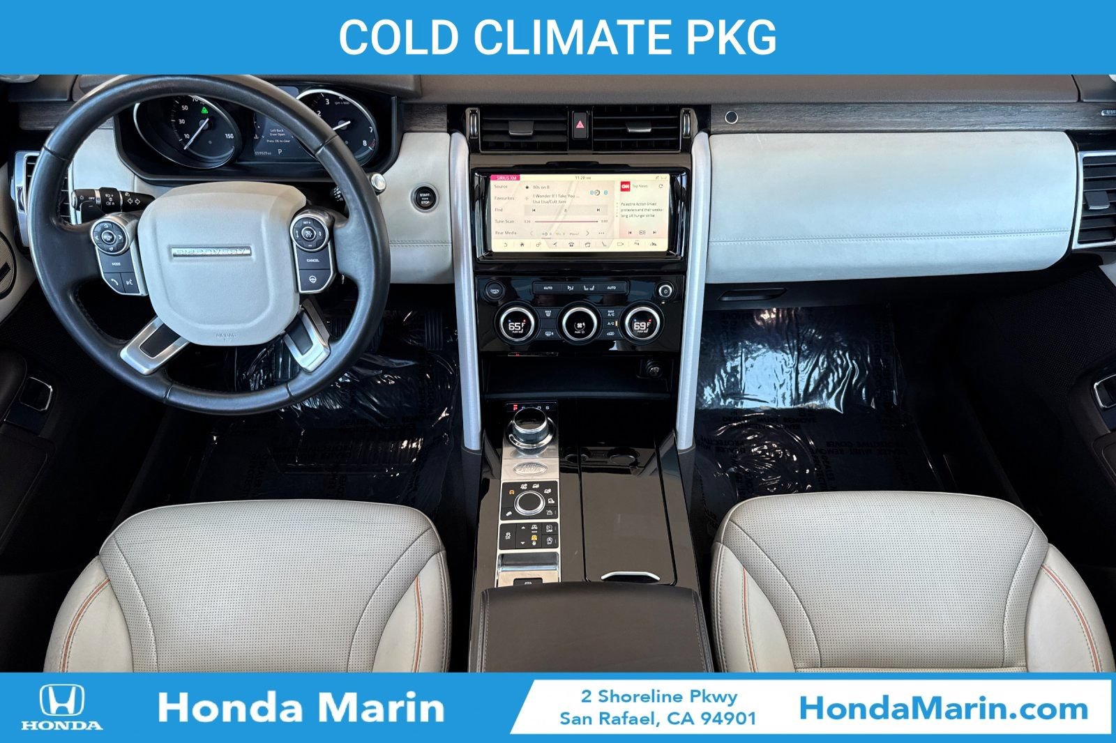 Used 2017 Land Rover Discovery HSE Luxury AWD/4WD image 16