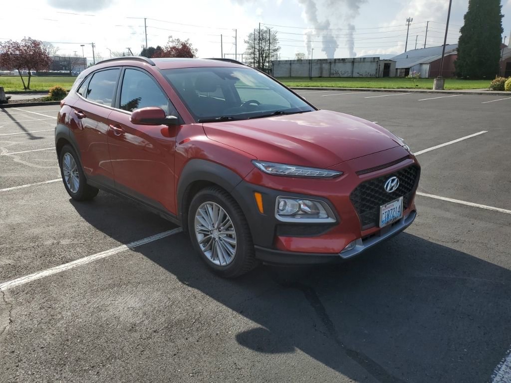 Used 2018 Hyundai Kona SEL w/ SEL Tech Package 02 AWD/4WD image 2