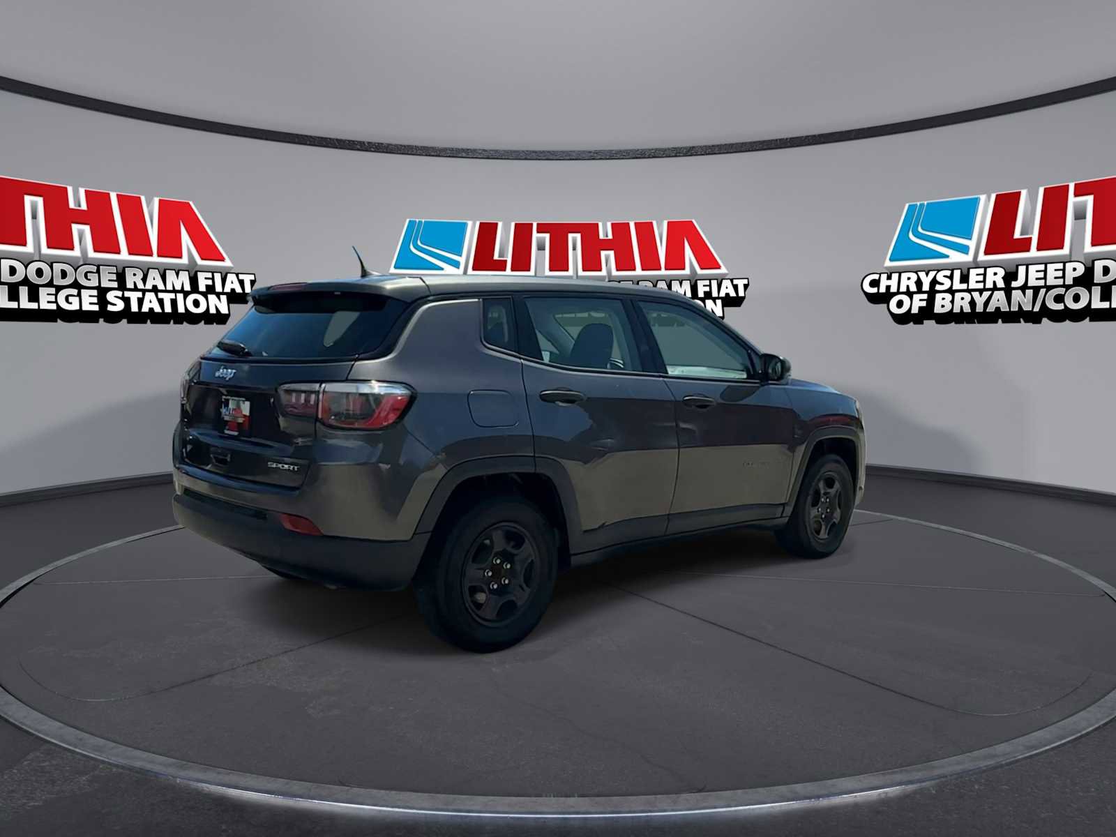 Used 2019 Jeep Compass Sport FWD image 8