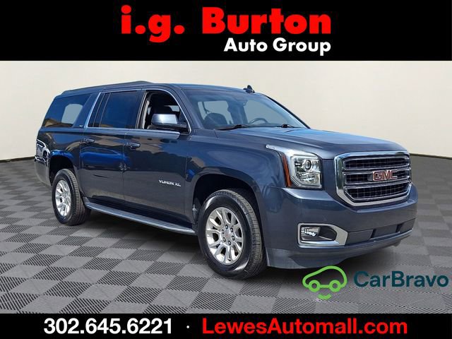 Used 2019 GMC Yukon XL SLT w/ Open Road Package RWD image 1