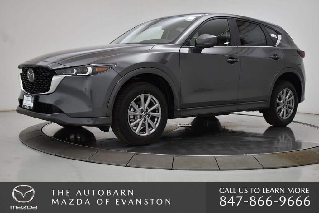 New 2025 MAZDA CX-5 AWD 2.5 S w/ Select Package image 14