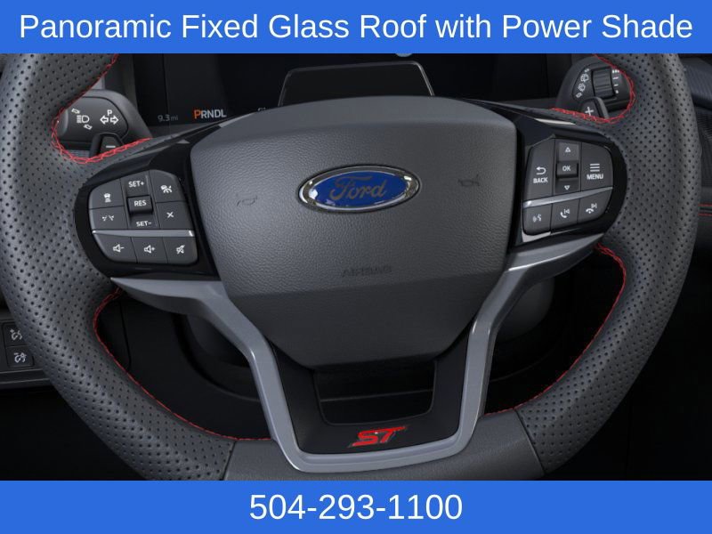 New 2026 Ford Explorer ST w/ Sun And Sound Package image 12