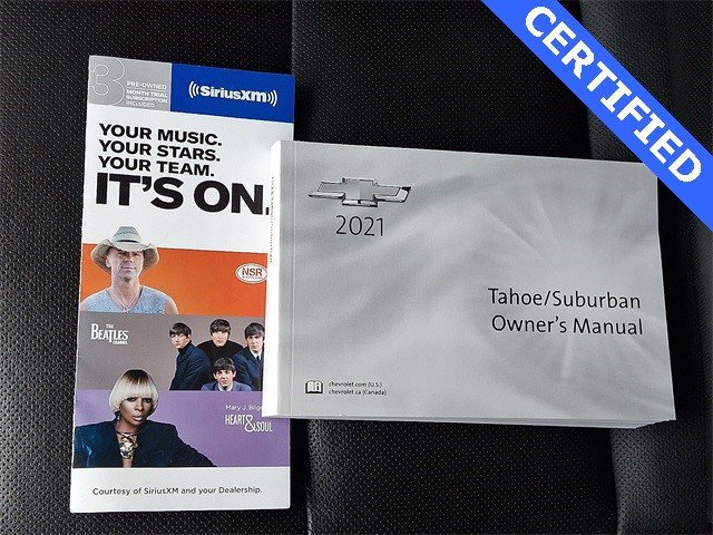 Certified 2021 Chevrolet Tahoe RST image 29