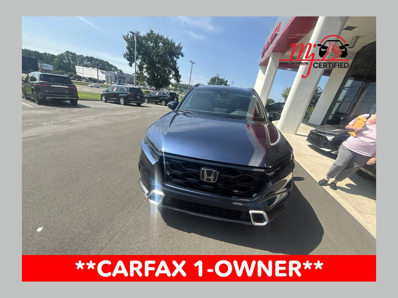 Used 2025 Honda CR-V Sport Touring