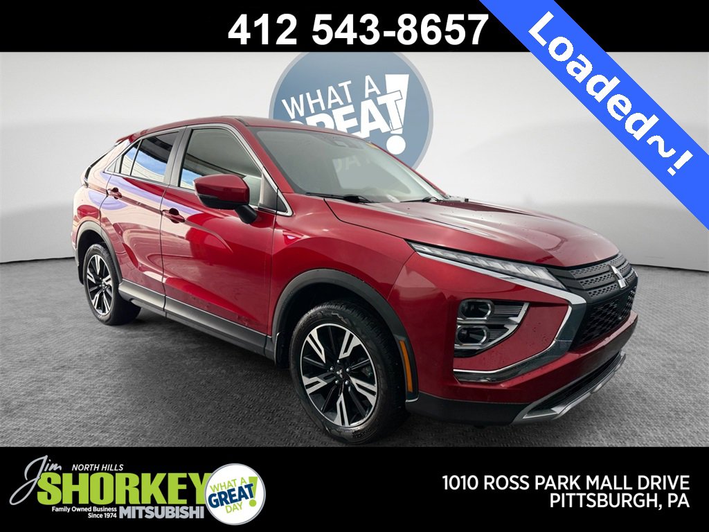 Used 2023 Mitsubishi Eclipse Cross SEL image 1