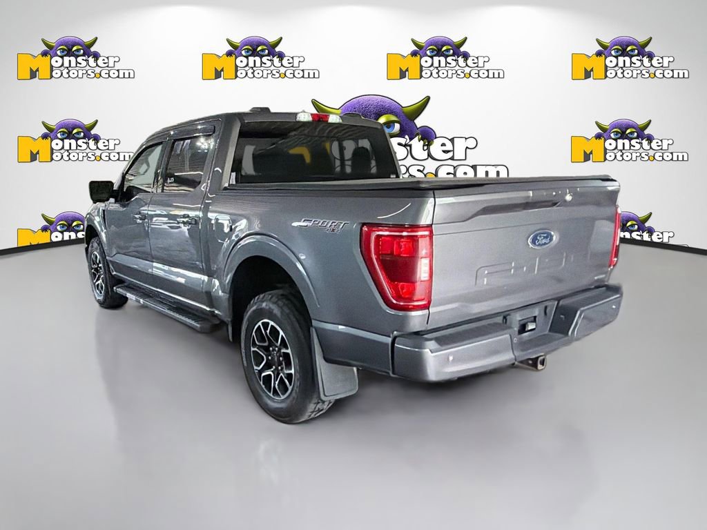 Used 2021 Ford F150 XLT w/ Equipment Group 302A High AWD/4WD image 6
