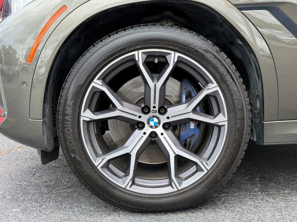Used 2020 BMW X6 M50i w/ Premium Package AWD/4WD image 5