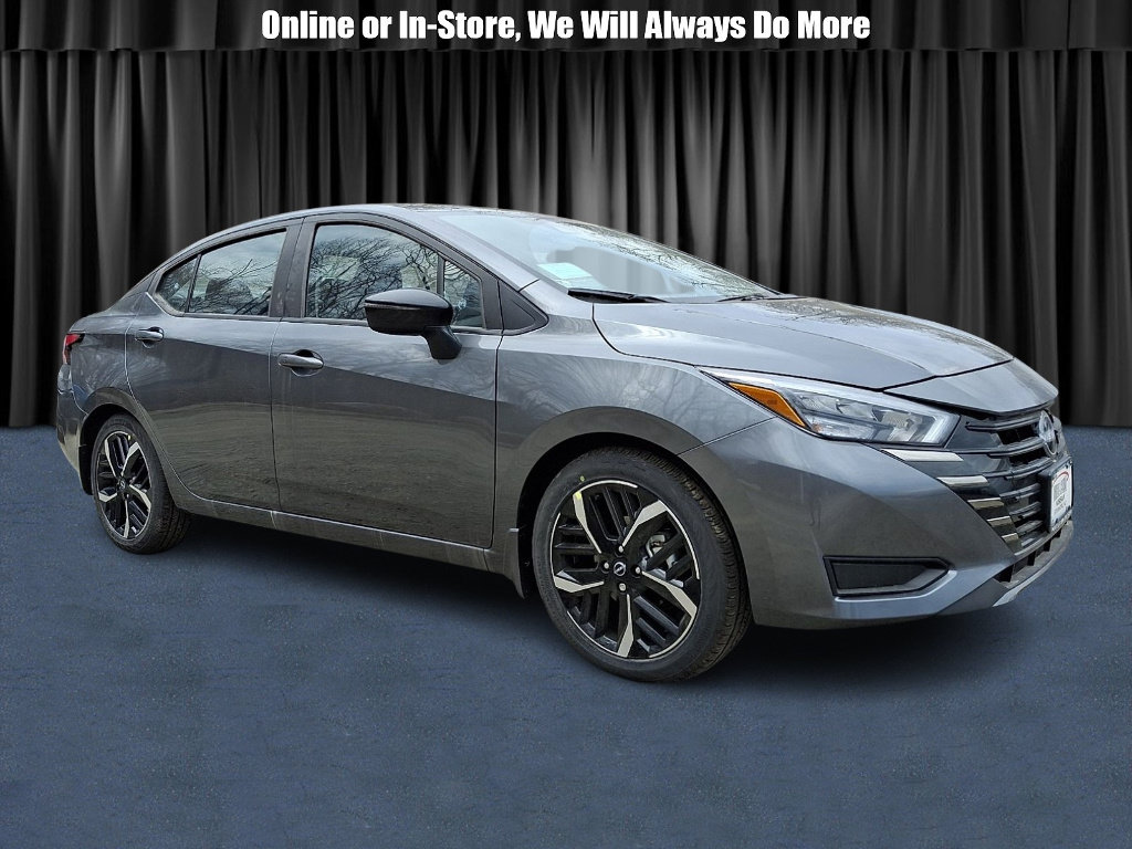 New 2025 Nissan Versa SR FWD video 1