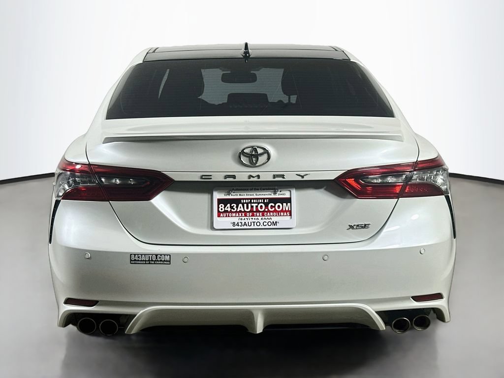 Used 2021 Toyota Camry XSE w/ Navigation Package FWD image 6
