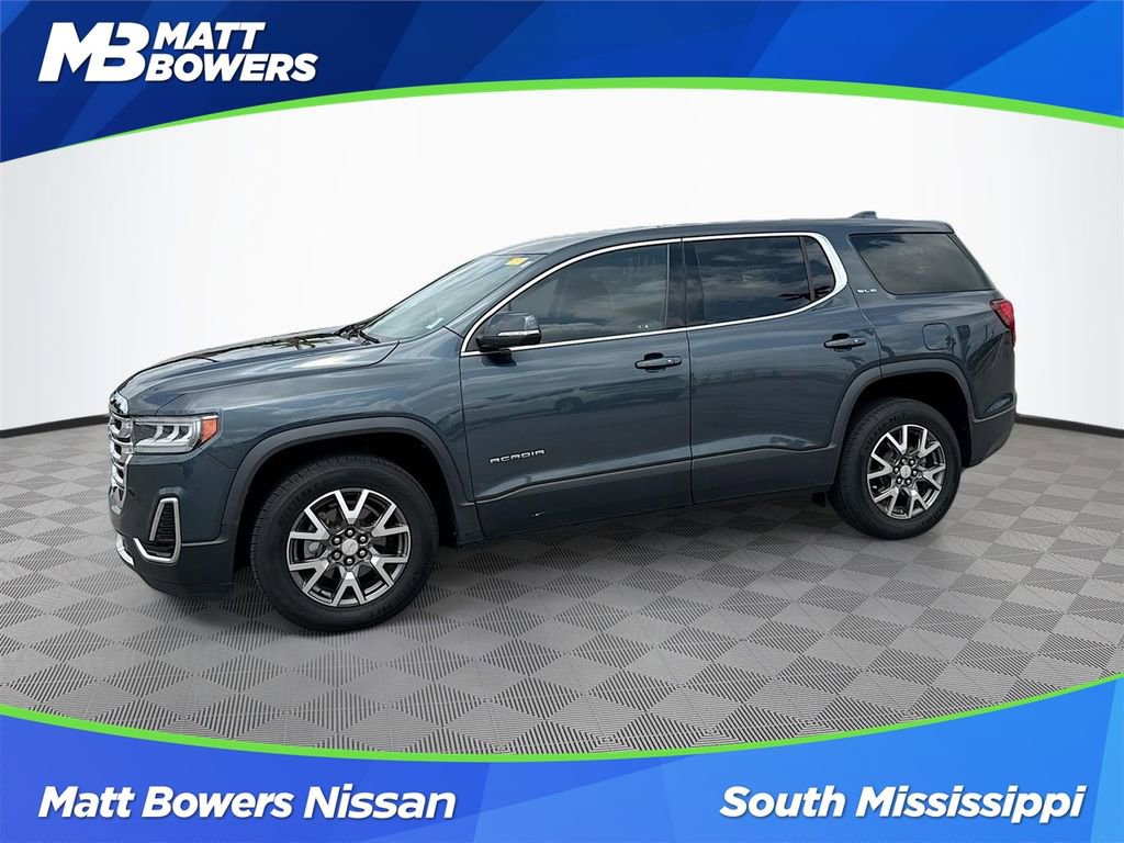 Used 2020 GMC Acadia SLE FWD image 1