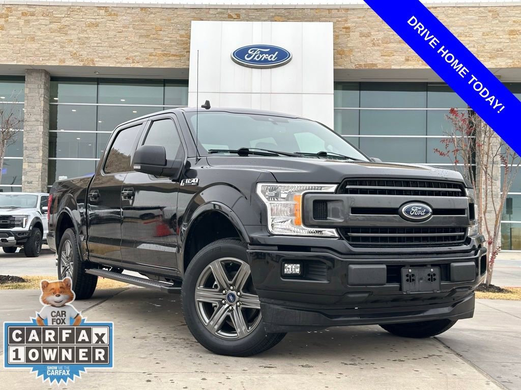 Used 2020 Ford F150 XLT w/ Equipment Group 302A Luxury video 1