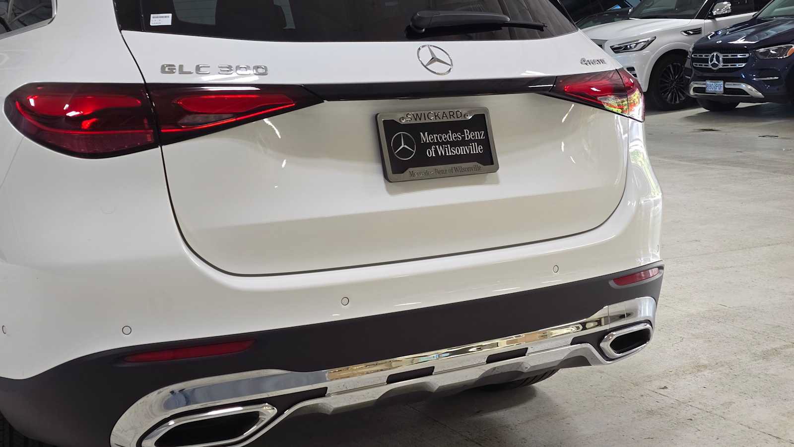 Certified 2026 Mercedes-Benz GLC 300 4MATIC image 13