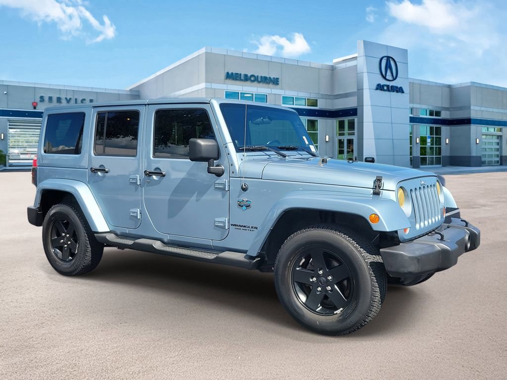 Used 2012 Jeep Wrangler Unlimited Sahara
