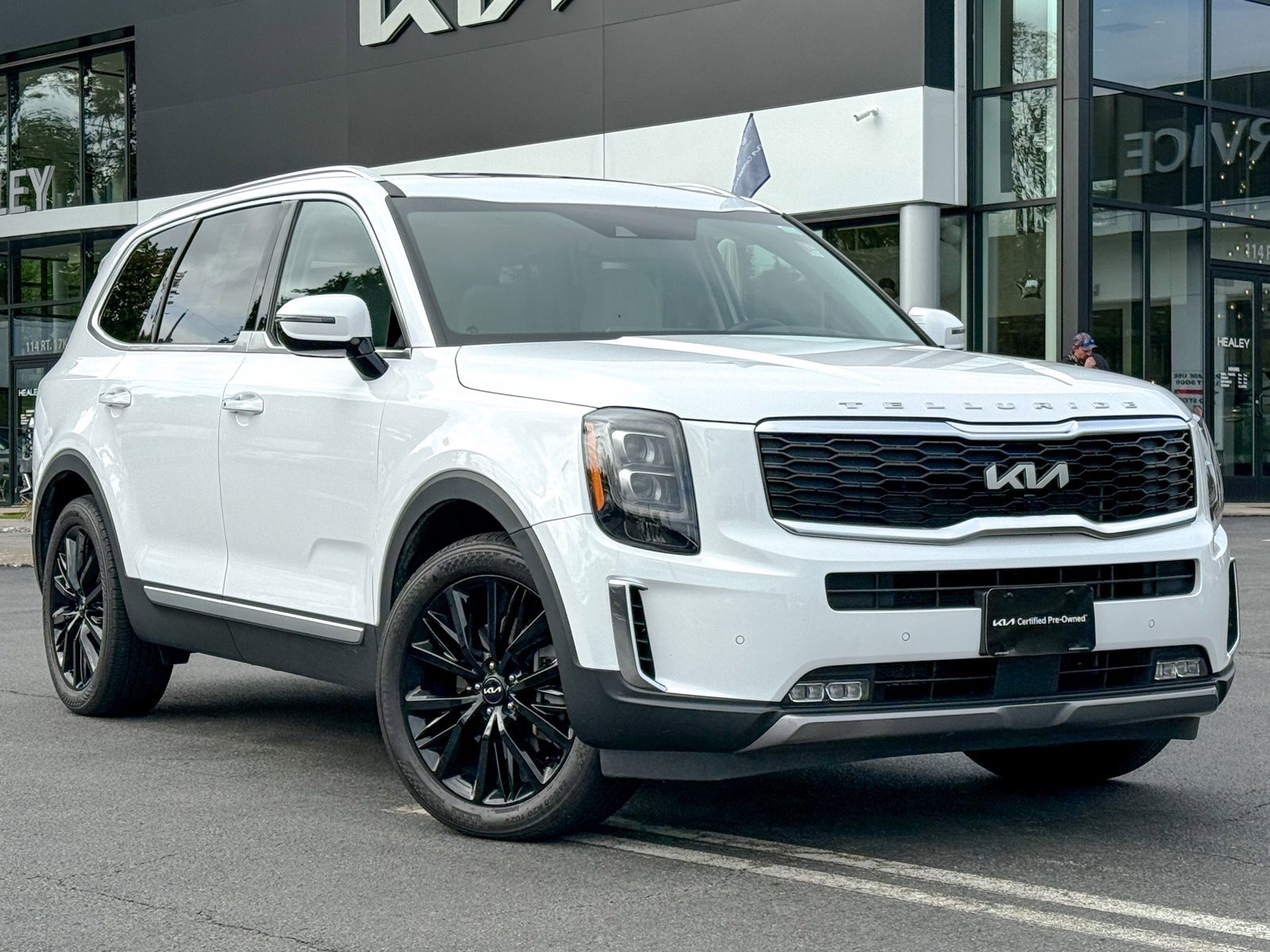 Certified 2022 Kia Telluride SX w/ SX Prestige Package