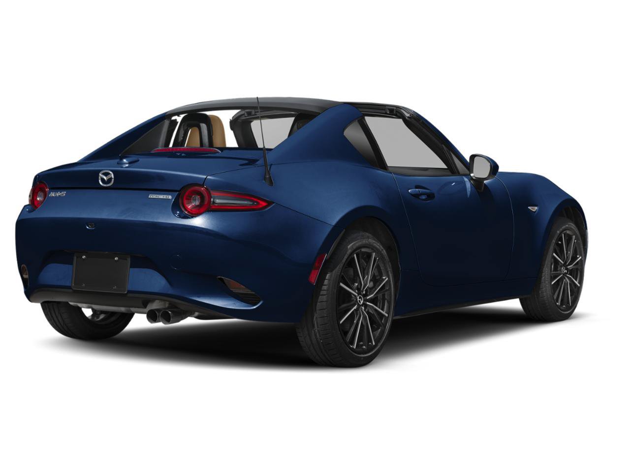 New 2026 MAZDA MX-5 Miata RF Grand Touring RWD image 3