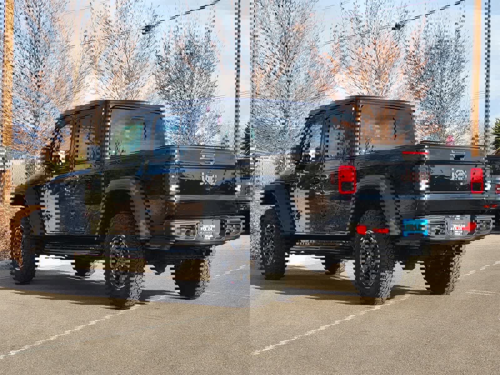 Used 2022 Jeep Gladiator Rubicon w/ Trailer Tow Package image 7