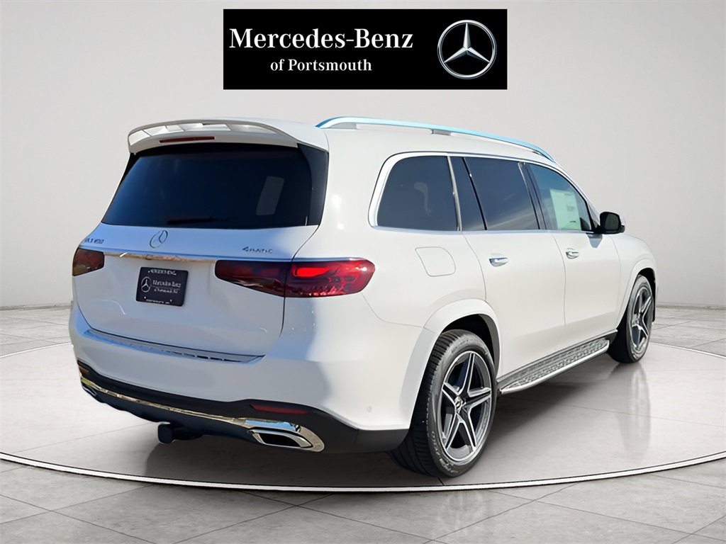 New 2026 Mercedes-Benz GLS 450 4MATIC image 7
