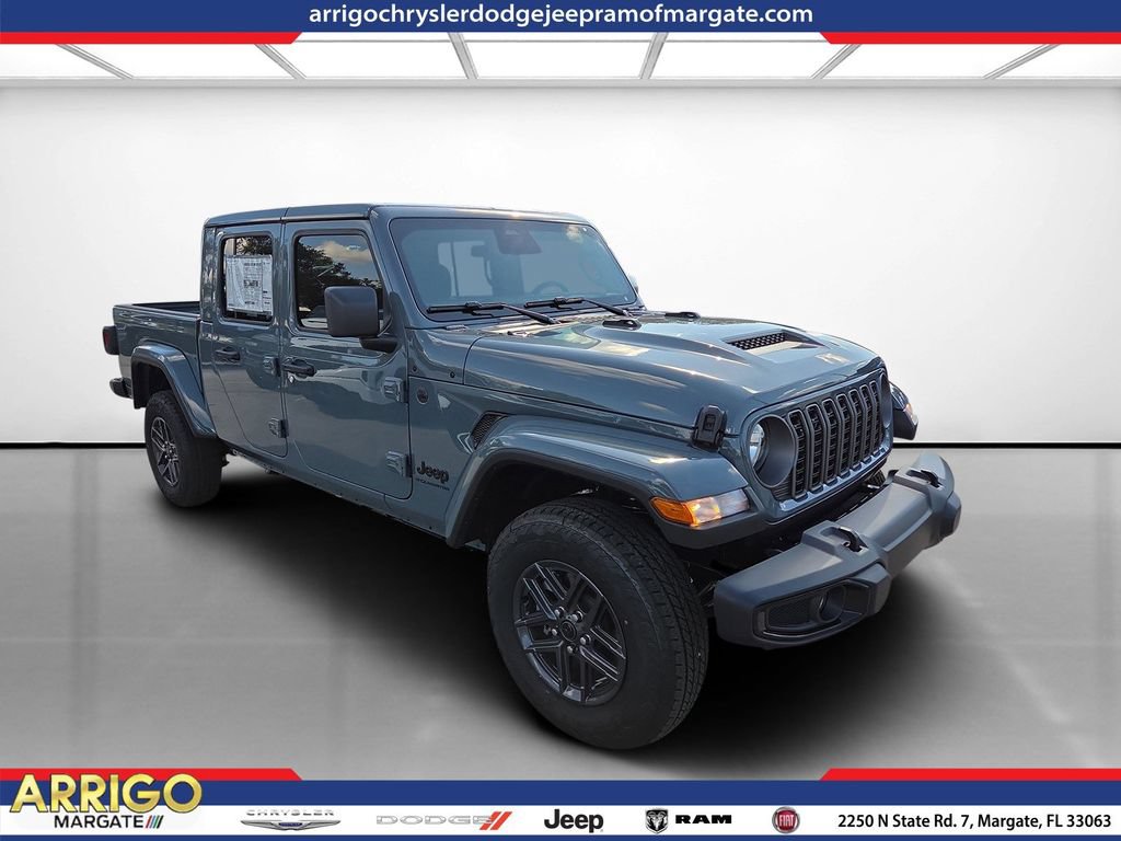 New 2026 Jeep Gladiator Sport