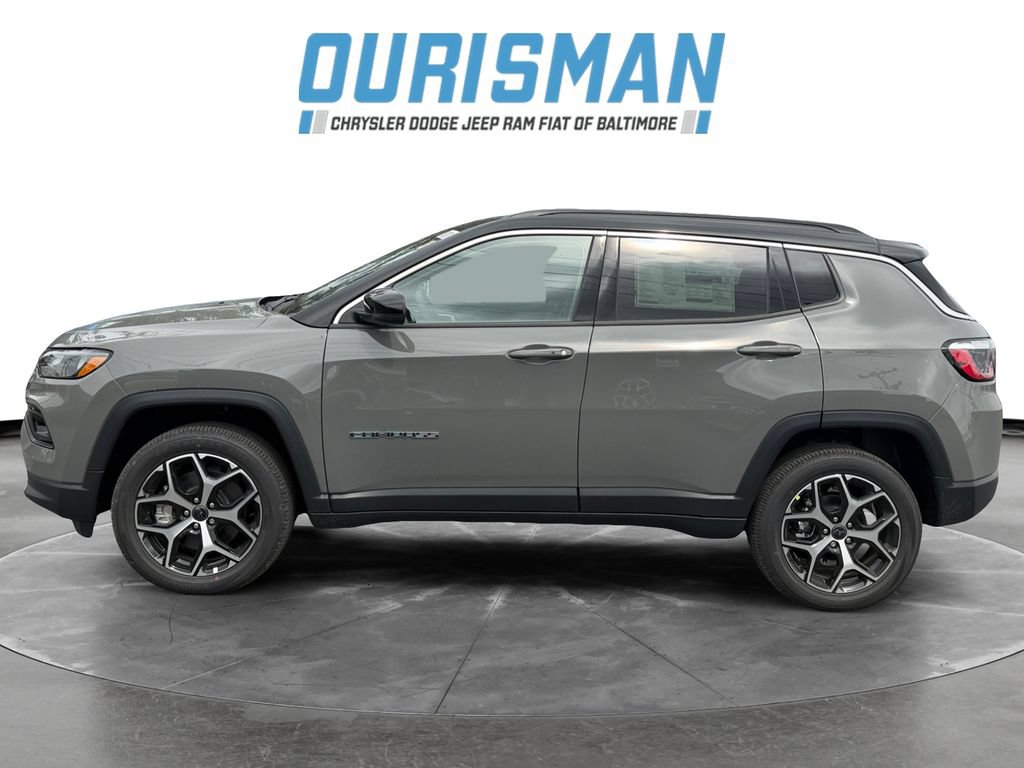 New 2026 Jeep Compass Limited w/ Sun, Sound & Navigation Group AWD/4WD image 3