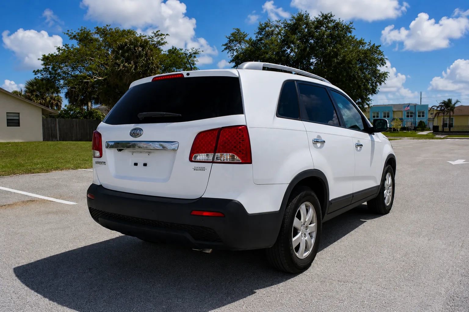 Used 2012 Kia Sorento LX w/ Convenience Pkg FWD image 16