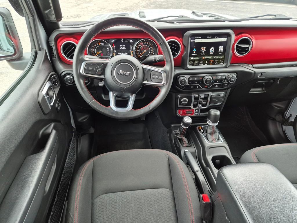 Used 2023 Jeep Gladiator Rubicon w/ LED Lighting Group AWD/4WD image 24