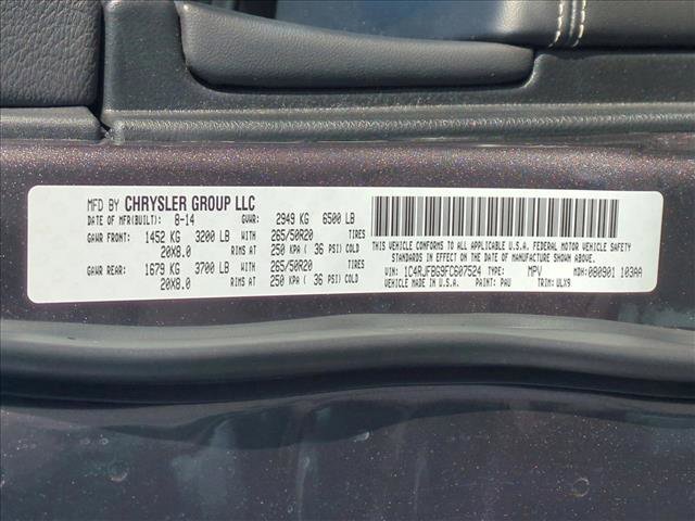 Used 2015 Jeep Grand Cherokee Limited w/ Trailer Tow Group IV image 27