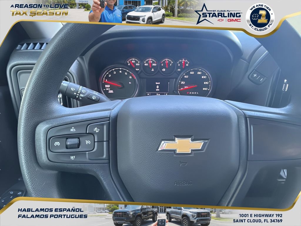 New 2026 Chevrolet Silverado 1500 Custom w/ Turbomax Blackout Package image 14