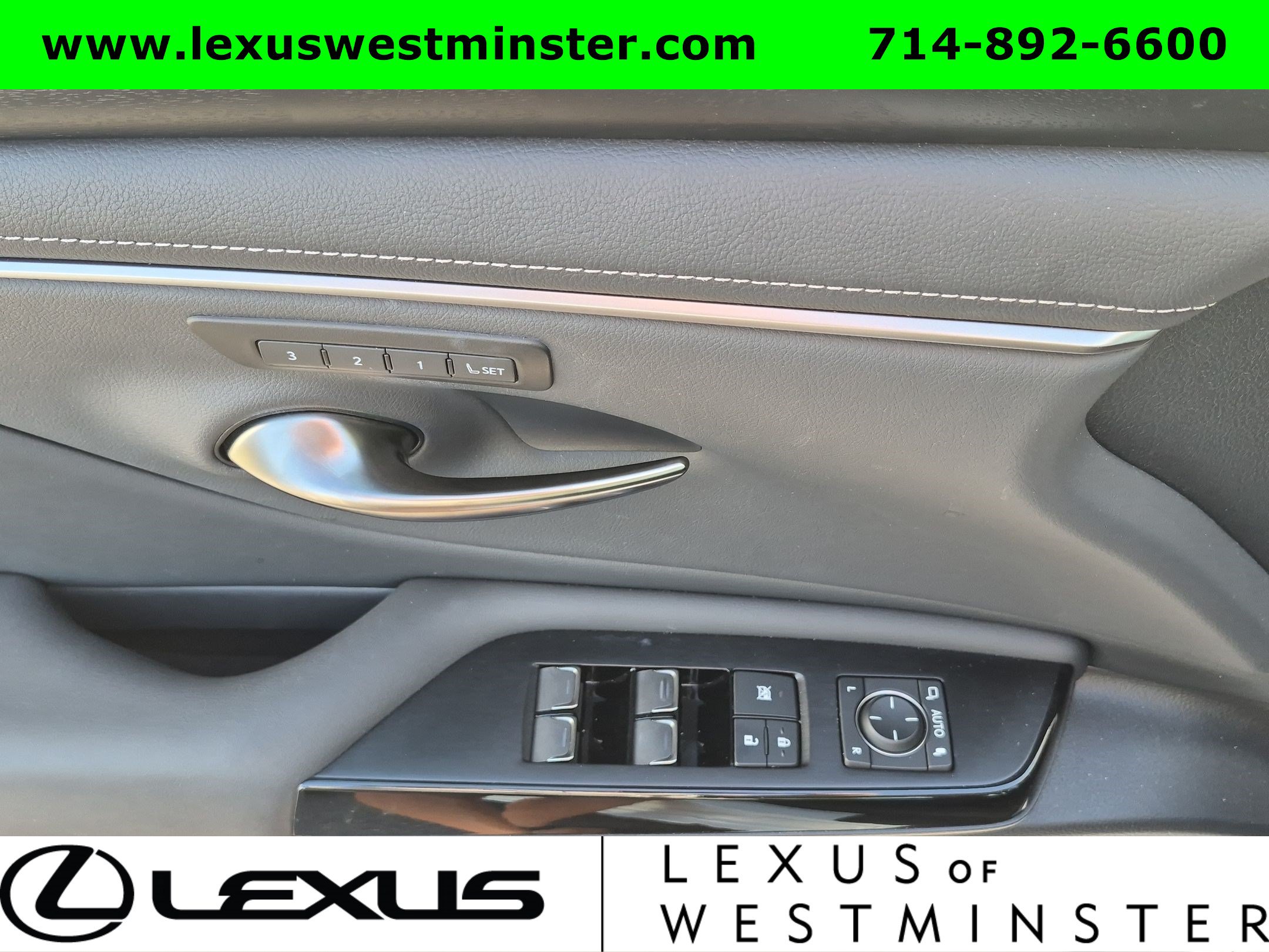 Certified 2025 Lexus ES 300h w/ Premium Package FWD image 18