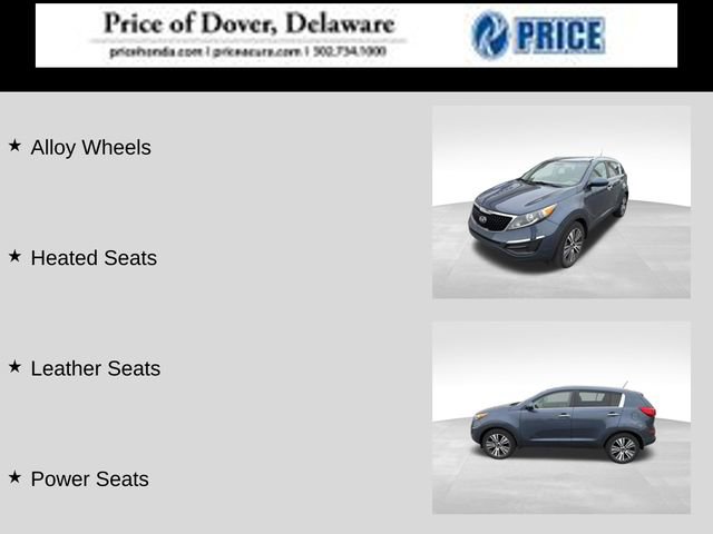 Used 2016 Kia Sportage EX image 2