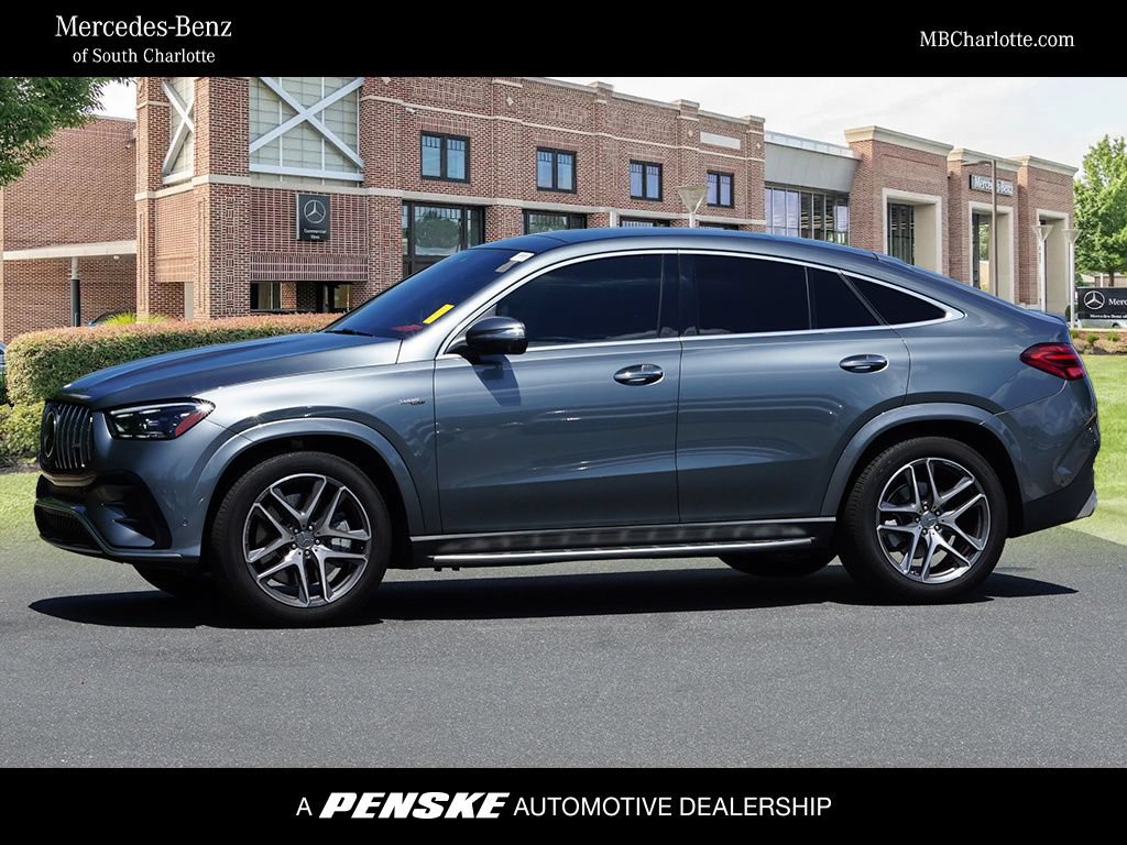Certified 2024 Mercedes-Benz GLE 53 AMG 4MATIC Coupe image 1