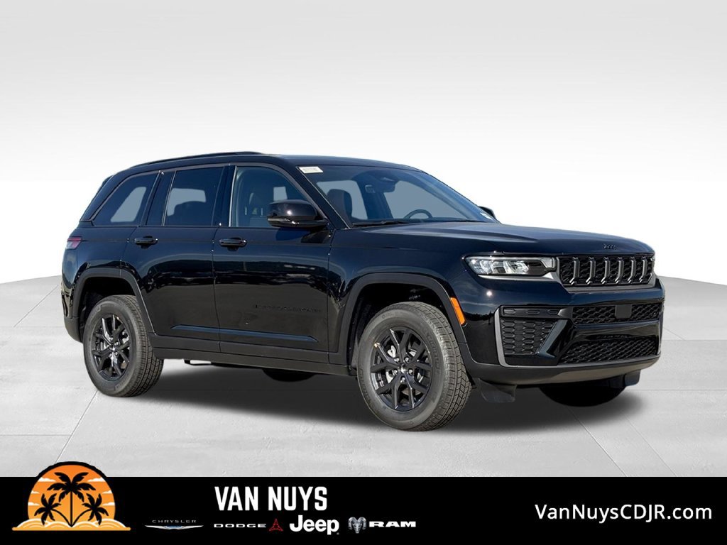 New 2027 Jeep Grand Cherokee 4WD