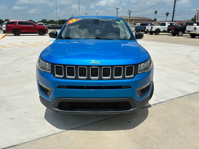 Used 2018 Jeep Compass Sport w/ Tech Group FWD image 8