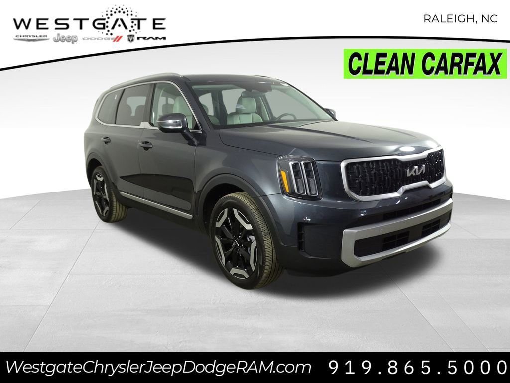 Used 2024 Kia Telluride EX w/ EX Captain's Chair Package