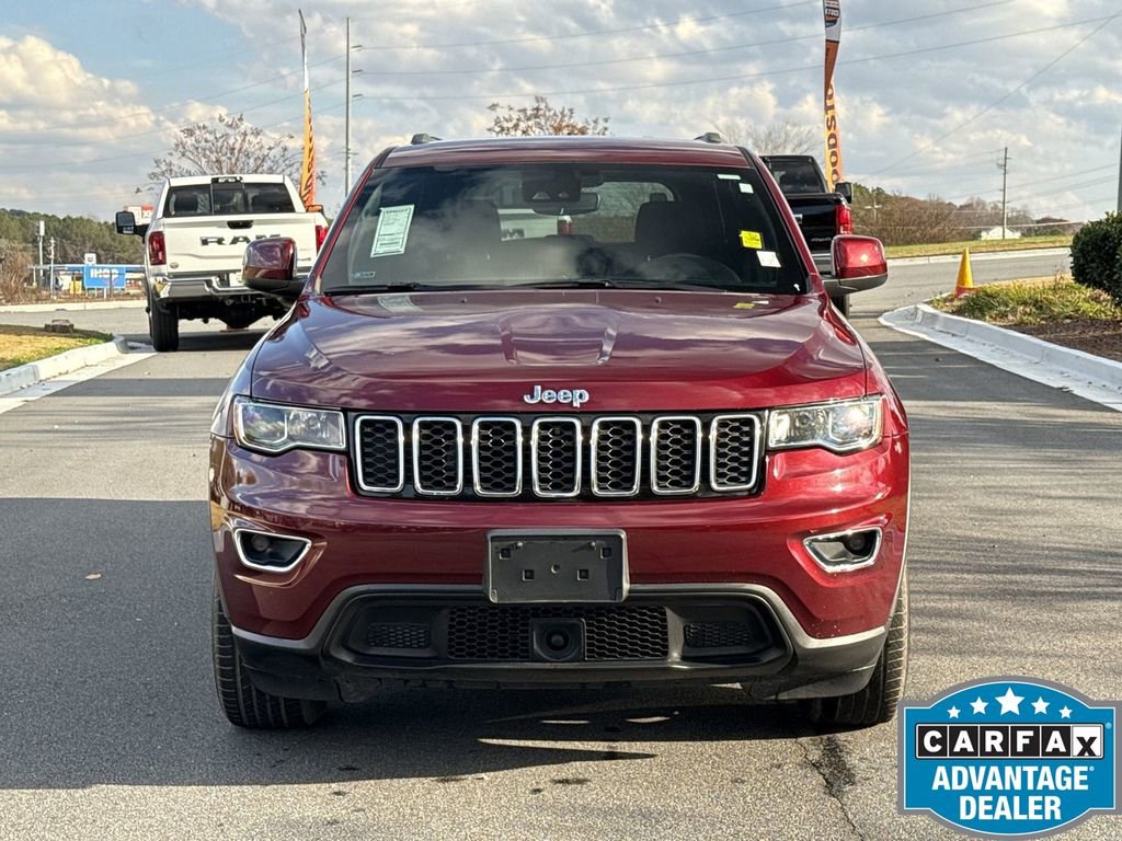 Used 2021 Jeep Grand Cherokee Laredo image 9