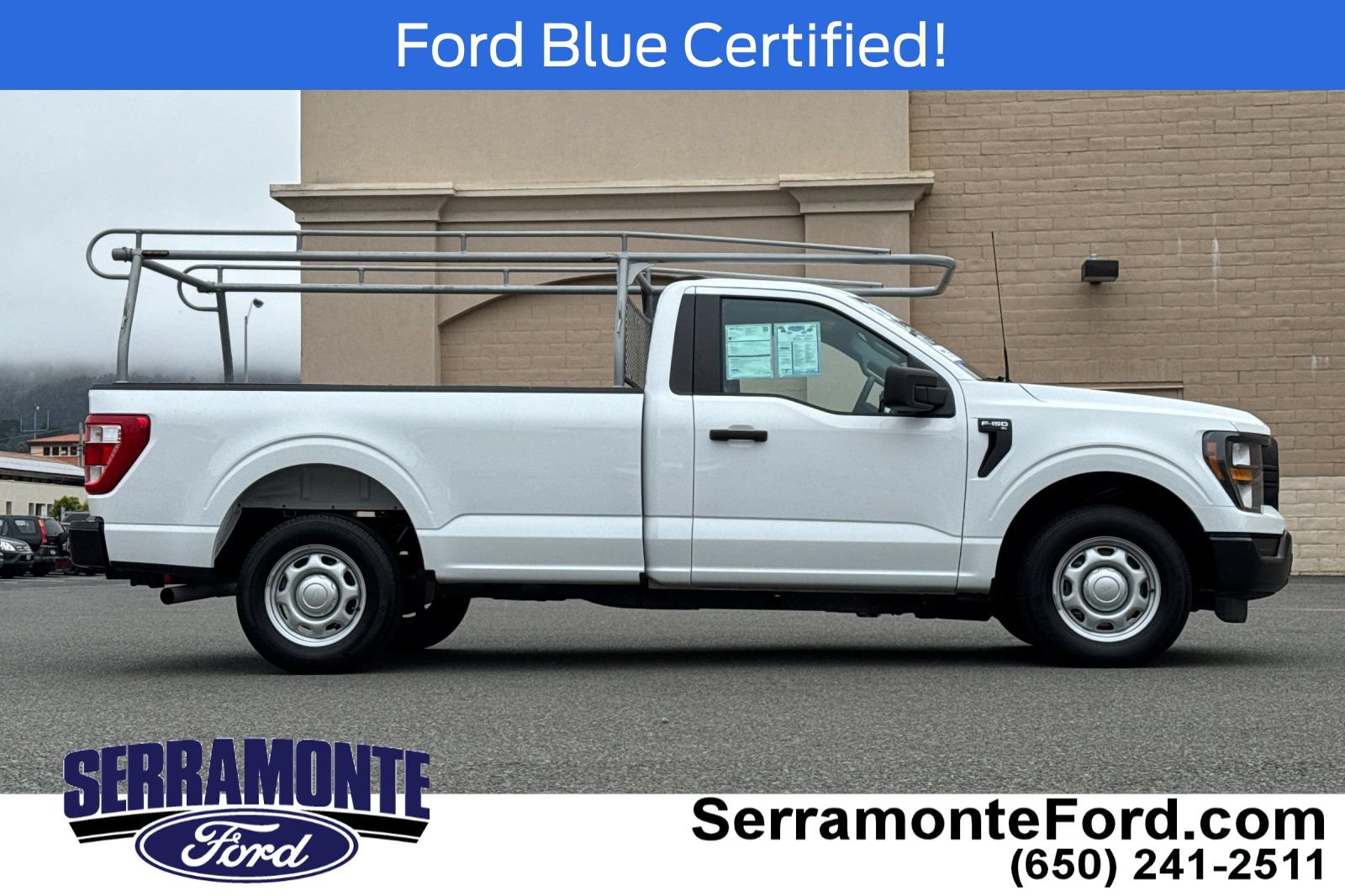 Used 2023 Ford F150 XL w/ Trailer Tow Package RWD image 3