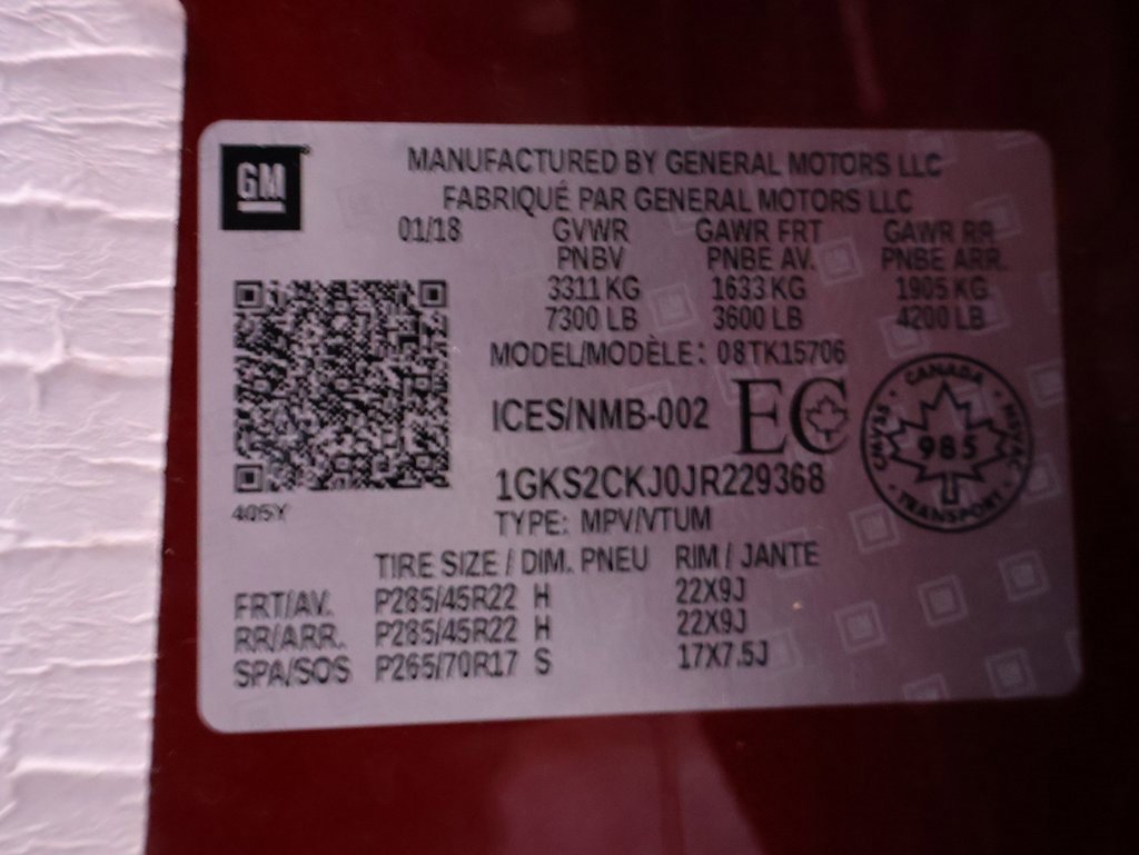 Used 2018 GMC Yukon Denali image 20