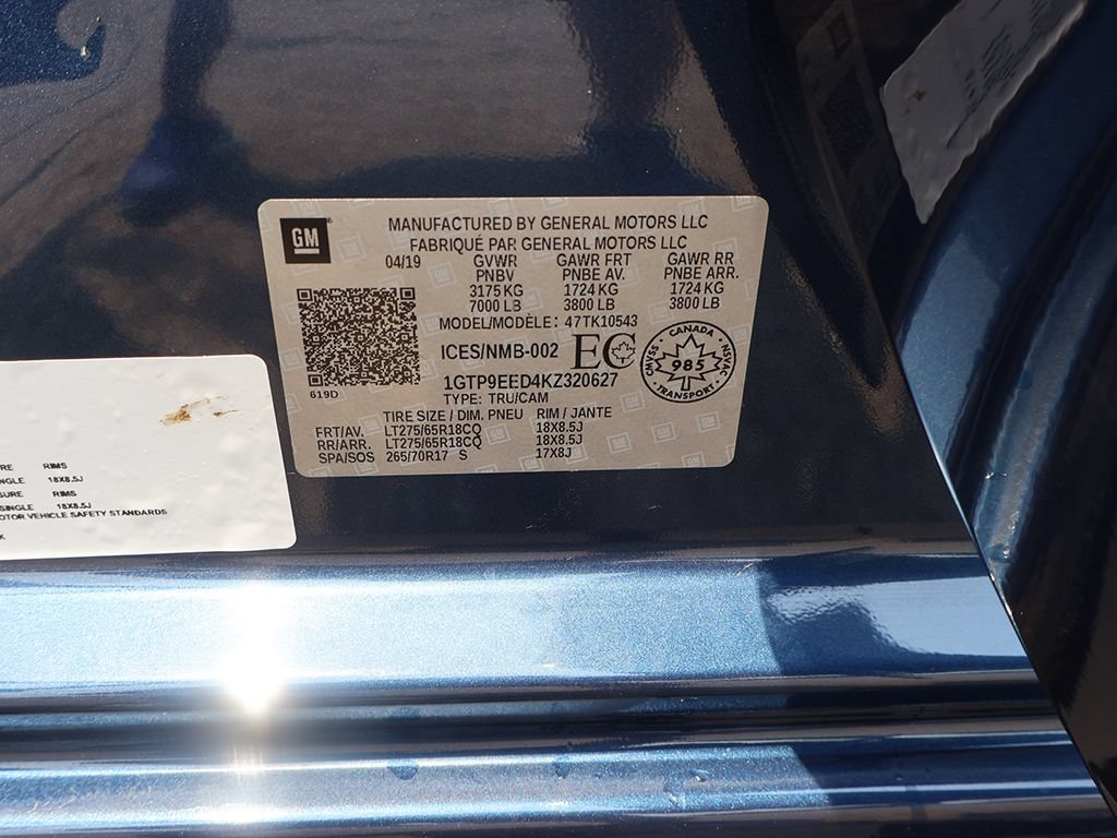Used 2019 GMC Sierra 1500 AT4 w/ AT4 Premium Package AWD/4WD image 52