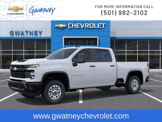 New 2026 Chevrolet Silverado 2500 W/T image 2