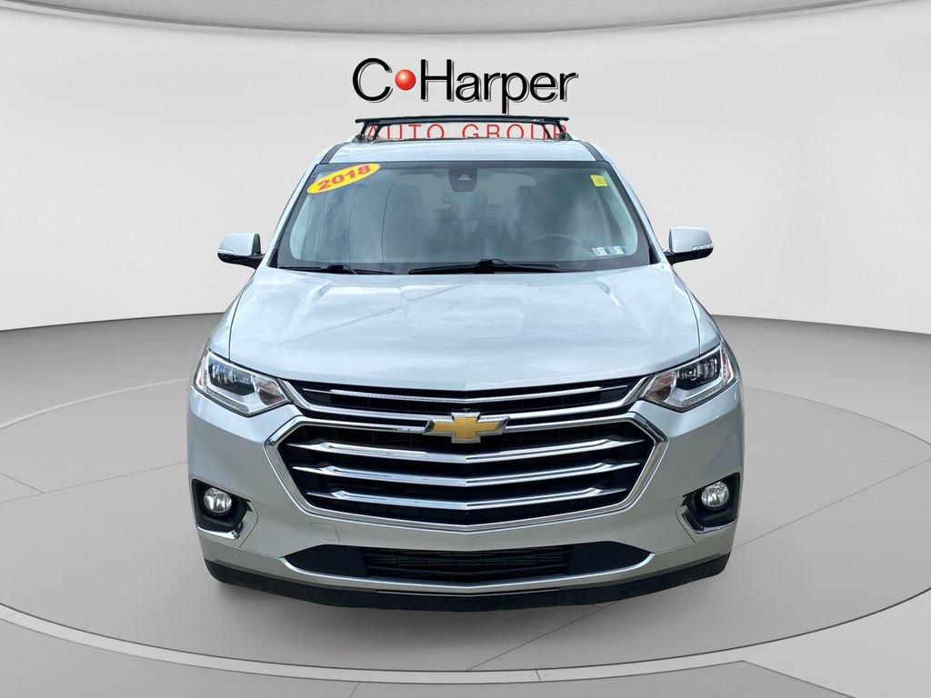 Certified 2018 Chevrolet Traverse High Country w/ LPO, 'HIT The Road' Package AWD/4WD image 8