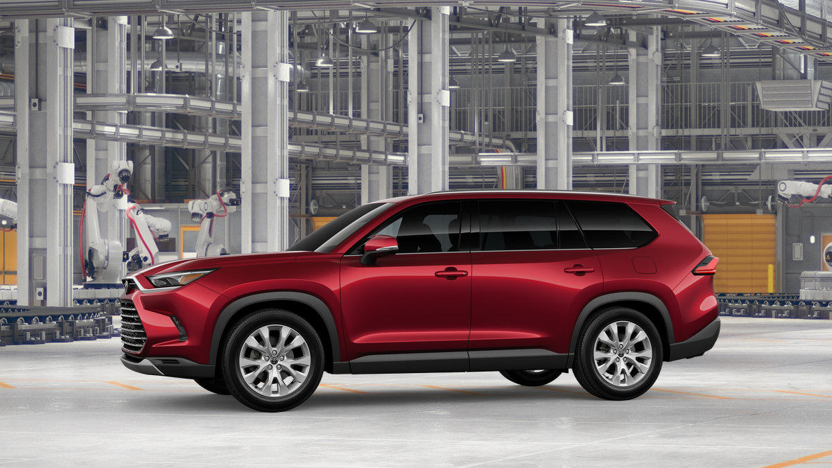 New 2026 Toyota Grand Highlander AWD Hybrid image 5