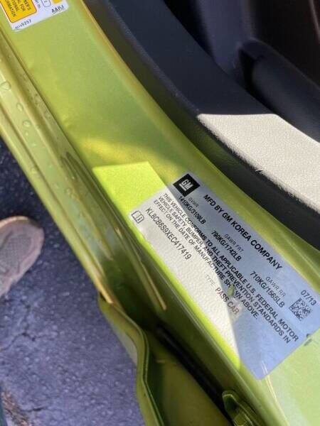 Used 2014 Chevrolet Spark LS image 23