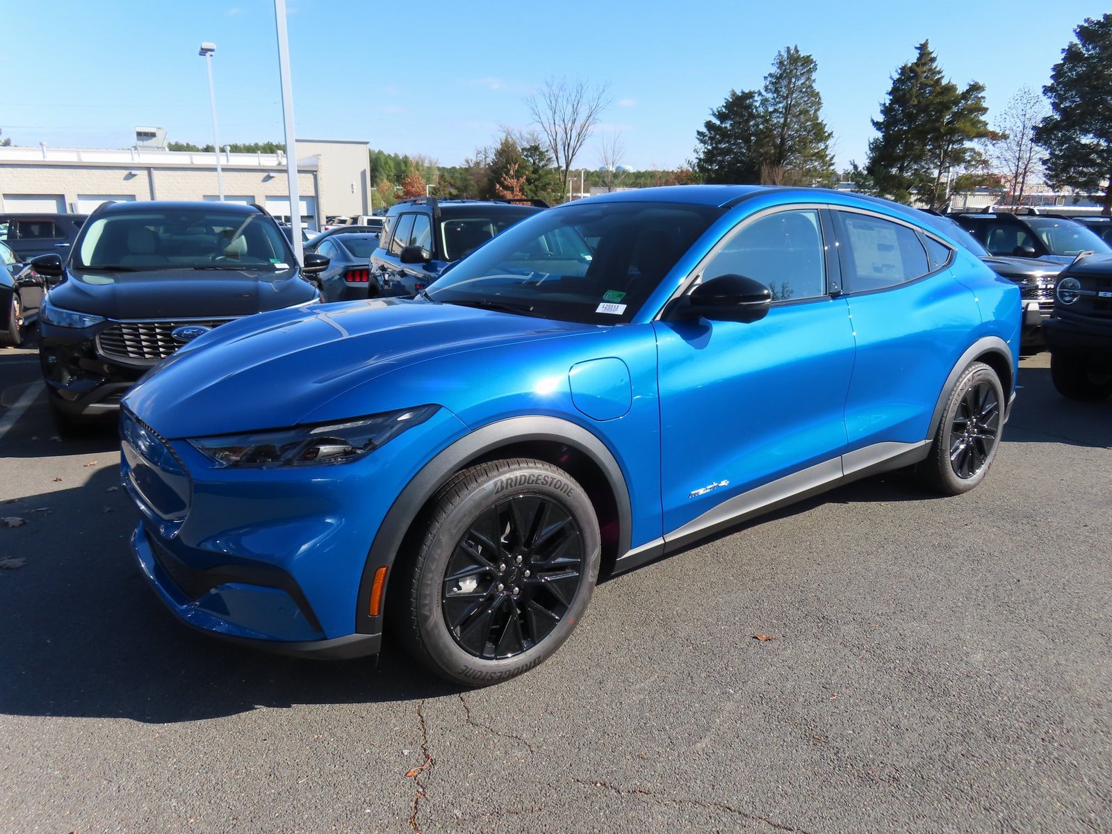 New 2025 Ford Mustang Mach-E Select w/ Interior Protection Package image 2
