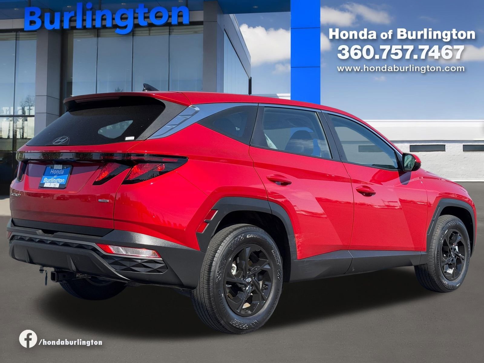Used 2023 Hyundai Tucson SE AWD/4WD image 6