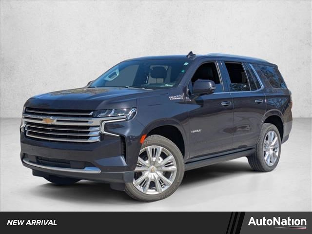 Used 2022 Chevrolet Tahoe High Country