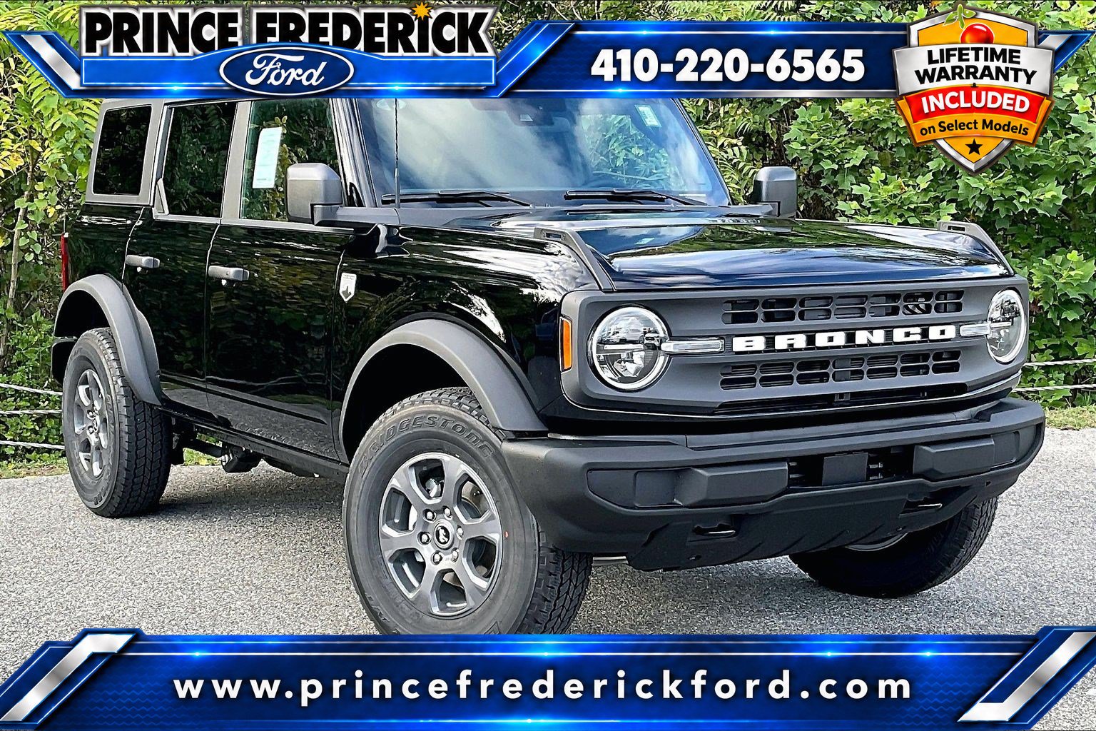 New 2026 Ford Bronco Big Bend AWD/4WD image 1