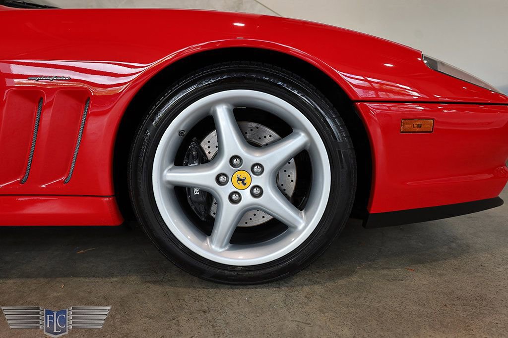 Used 1999 Ferrari 550 Maranello Coupe RWD image 38