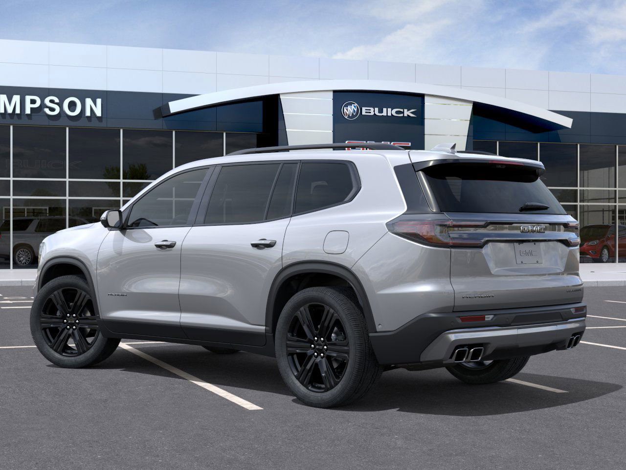 New 2026 GMC Acadia Elevation w/ Black Edition FWD image 30