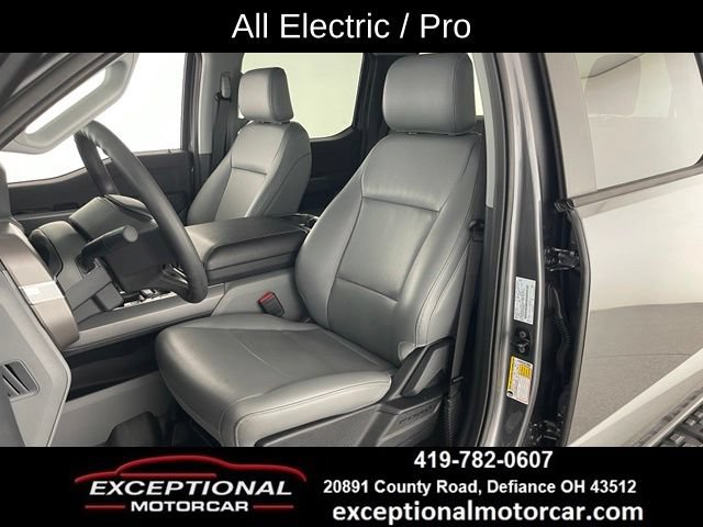 Used 2025 Ford F150 Lightning Pro w/ Max Trailer Tow Package AWD/4WD image 33